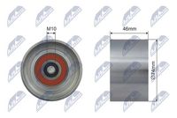 GATES T38576 - Tensor de correa, correa poli V - FleetRunner™