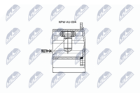 NTY NPW-AU-004 - Lado de montaje: Eje delantero<br>Dentado exterior, lado de rueda: 24<br>Longitud [mm]: 84<br>Lado de montaje: Eje delantero, izquierda<br>Lado de montaje: Eje delantero, derecha<br>Lado de montaje: lado de engranaje<br>Clase de caja de cambios: Caja de cambios manual<br>Clase de caja de cambios: Transmisión automática<br>Clase de caja de cambios: Transmisión automática CVT (continua)<br>Clase de caja de cambios: Transmisión de embrague doble<br>Número de fabricación: NPW-AU-003<br>