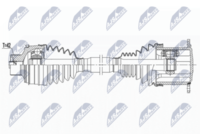 GSP 203345 - Lado de montaje: Eje trasero, derecha<br>año construcción desde: 08/2011<br>Equipamiento de vehículo: para vehículos con diferencial de bloqueo electrónico<br>Número de PR: GH2<br>Longitud [mm]: 545<br>Dentado exterior, lado de rueda: 42<br>