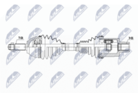 NTY NPW-BM-135 - Árbol de transmisión