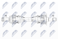 NTY NPW-BM-101 - Lado de montaje: Eje delantero, derecha<br>Longitud [mm]: 863<br>Lado de montaje: Eje delantero<br>Número de fabricación: NPW-BM-030<br>Dentado exterior, lado de diferencial: 27<br>Dentado exterior, lado de rueda: 37<br>