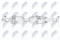 CEVAM 50429 - Lado de montaje: Eje delantero, derecha<br>Clase de caja de cambios: Caja de cambios manual<br>Tipo de caja de cambios: ML6C<br>año construcción desde: 01/2020<br>Longitud [mm]: 935<br>Dentado exterior, lado de rueda: 28<br>Diám. articulación lado rueda [mm]: 86<br>Dentado exterior, lado de diferencial: 37<br>Diámtro articulación lado transmisión [mm]: 80<br>