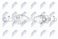 NTY NPZ-FT-038 - Juego de articulación, árbol de transmisión
