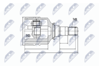 MDR MCV8275 - Árbol de transmisión