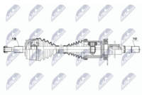 NTY NPW-VW-131 - Árbol de transmisión