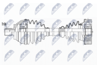 NTY NPW-VW-085 - Lado de montaje: Eje delantero, izquierda<br>Longitud [mm]: 510<br>Dentado exterior, lado de rueda: 36<br>