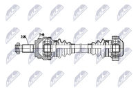 MAGNETI MARELLI 205074CFG - Fuelle, suspensión neumática