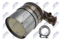 NTY DPF-PE-000 - Filtro hollín/partículas, sistema escape