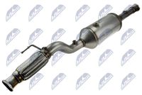 NTY DPF-PE-006 - Longitud [mm]: 560<br>Peso [kg]: 7,7<br>Equipamiento de vehículo: para vehículos con OBD<br>Material: carburo de silicio<br>