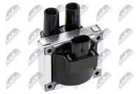 NTY ECZ-AR-004 - Código de motor: 188 A4.000<br>Número de piezas necesarias: 2<br>Cant. entradas/salidas: 2<br>Número de enchufes de contacto: 2<br>Bobina de encendido: Versión de conexión DIN<br>