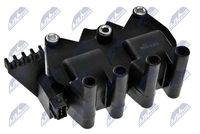 NTY ECZ-FT-008 - Código de motor: 182 B6.000<br>Número de piezas necesarias: 1<br>Cant. entradas/salidas: 4<br>Número de enchufes de contacto: 3<br>Bobina de encendido: Versión de conexión M4<br>