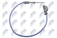 NRF 707411 - Lado de montaje: después de catalizador<br>Número de enchufes de contacto: 2<br>Longitud de cable [mm]: 520<br>Tipo de sensor: NTC<br>