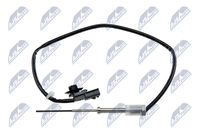 NTY EGT-NS-001 - Número de enchufes de contacto: 2<br>Color de conector: marrón<br>Longitud de cable [mm]: 525<br>Longitud total [mm]: 650<br>para OE N°: 22 64 098 45R<br>