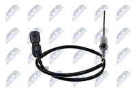 NTY EGT-NS-001 - Número de enchufes de contacto: 2<br>Color de conector: marrón<br>Longitud de cable [mm]: 525<br>Longitud total [mm]: 650<br>para OE N°: 22 64 098 45R<br>