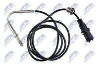 NTY EGT-PL-025 - Forma del enchufe: oval<br>Número de enchufes de contacto: 2<br>Tensión [V]: 12<br>Profundidad de montaje [mm]: 25<br>Longitud de cable [mm]: 1108<br>Medida de rosca: M14x1.5<br>Artículo complementario/Información complementaria: con grasa sintética<br>