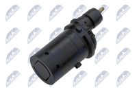 NTY EPDC-BM-016 - Tipo de sensor: Sensor ultrasonido<br>Color: negro<br>Número de enchufes de contacto: 3<br>Forma del enchufe: oval<br>Color de conector: beis<br>Lado de montaje: posterior<br>para OE N°: 66 20 6 989 164<br>