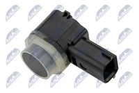 NTY EPDC-FR-005 - Tipo de sensor: Sensor ultrasonido<br>Forma: En L<br>Forma del enchufe: oval<br>Número de enchufes de contacto: 3<br>Color: negro<br>Lado de montaje: posterior<br>para OE N°: 8A53-15K859-ABW<br>