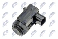 NTY EPDC-PL-001 - Lado de montaje: posterior<br>Tipo de sensor: Sensor ultrasonido<br>Color: negro<br>Número de enchufes de contacto: 3<br>Forma del enchufe: oval<br>para OE N°: 93172012<br>