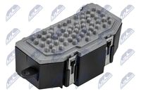 NRF 342120 - Equipamiento de vehículo: para vehículos con climatizador automático<br>Tensión [V]: 12<br>Regulador: con regulador para todo el rango de revoluciones<br>