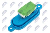 NRF 342010 - Número de enchufes de contacto: 4<br>Color de conector: azul<br>Equipamiento de vehículo: para vehículos sin aire acondicionado<br>