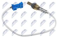 NTY ESL-CT-012 - Sonda lambda: Sonda de diagnosis<br>Número de enchufes de contacto: 4<br>Longitud de cable [mm]: 480<br>