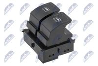 MIRAGLIO 121SKB76002 - Interruptor, elevalunas