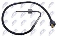 NRF 707385 - Lado de montaje: después de catalizador<br>Norma de emisiones: Euro 6d-Temp<br>Número de enchufes de contacto: 2<br>Longitud de cable [mm]: 485<br>Tipo de sensor: PTC<br>