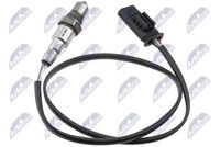 BOSCH 0281004742 - Sonda lambda: Sonda de regulación<br>Lado de montaje: delante del catalizador<br>Cantidad líneas: 4<br>Longitud total [mm]: 370<br>