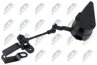 Alfa e-Parts AF06395 - Lado de montaje: Delante, derecha<br>Longitud [mm]: 65<br>Altura [mm]: 43,9<br>Color: negro<br>Material: Aluminio<br>Número de enchufes de contacto: 3<br>Tensión de [V]: 0,2<br>tensión hasta [V]: 4,8<br>Color de conector: negro<br>