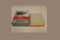 STEP FILTERS AE75437 - Tipo de filtro: Cartucho filtrante<br>Longitud [mm]: 230<br>Ancho [mm]: 204<br>Altura [mm]: 70<br>