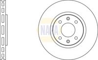 NAPA NBD5155 - Lado de montaje: Eje delantero<br>Diámetro exterior [mm]: 283<br>Altura [mm]: 34,2<br>Espesor de disco de frenos [mm]: 26<br>Espesor mínimo [mm]: 24<br>Diámetro de centrado [mm]: 66<br>corona de agujeros - Ø [mm]: 108<br>Diámetro de orificio para perno de rueda [mm]: 13<br>Número de orificios: 4<br>Tipo de disco de frenos: ventilado<br>Superficie: revestido láminas de zinc<br>Procesamiento: altamente carbonizado<br>Artículo complementario / información complementaria 2: con tornillos<br>Número de piezas necesarias: 2<br>