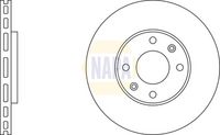 NAPA NBD5185 - Lado de montaje: Eje delantero<br>Diámetro exterior [mm]: 266<br>Altura [mm]: 27,6<br>Espesor de disco de frenos [mm]: 20,5<br>Espesor mínimo [mm]: 18,5<br>Diámetro de centrado [mm]: 66<br>corona de agujeros - Ø [mm]: 108<br>Diámetro de orificio para perno de rueda [mm]: 13<br>Número de orificios: 4<br>Tipo de disco de frenos: ventilado<br>Superficie: revestido láminas de zinc<br>Procesamiento: altamente carbonizado<br>Artículo complementario / información complementaria 2: con tornillos<br>