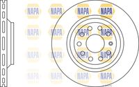 NAPA NBD5037 - Número de PR: 1ZM<br>Número de PR: 1ZG<br>Lado de montaje: Eje delantero<br>Diámetro exterior [mm]: 312<br>Altura [mm]: 49,9<br>Espesor de disco de frenos [mm]: 25<br>Espesor mínimo [mm]: 22<br>Diámetro de centrado [mm]: 65<br>corona de agujeros - Ø [mm]: 112<br>Diámetro de orificio para perno de rueda [mm]: 15,3<br>Número de orificios: 5<br>Tipo de disco de frenos: ventilado<br>Superficie: revestido láminas de zinc<br>Procesamiento: altamente carbonizado<br>Artículo complementario / información complementaria 2: con tornillos<br>Calidad: PREMIUM<br>Número de piezas necesarias: 2<br>