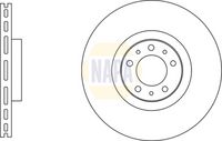 NAPA NBD5096 - Lado de montaje: Eje trasero<br>Diámetro exterior [mm]: 290<br>Altura [mm]: 35<br>Espesor de disco de frenos [mm]: 12<br>Espesor mínimo [mm]: 10<br>Diámetro de centrado [mm]: 71,1<br>corona de agujeros - Ø [mm]: 108<br>Número de orificios: 5<br>Tipo de disco de frenos: macizo<br>Superficie: revestido láminas de zinc<br>Número de piezas necesarias: 2<br>