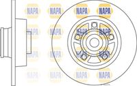 NAPA NBD5275 - Lado de montaje: Eje delantero<br>Altura [mm]: 50<br>Tipo de disco de frenos: ventilado<br>Espesor de disco de frenos [mm]: 28<br>Diámetro exterior [mm]: 305<br>Número de orificios: 5<br>Diámetro de centrado [mm]: 72<br>corona de agujeros - Ø [mm]: 118<br>