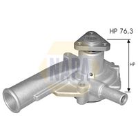 FEBI BILSTEIN 01630 - Bomba de agua, refrigeración del motor