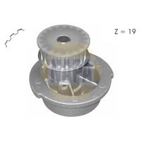 GRAF PA441 - Código de motor: 13 S<br>año construcción desde: 01/1988<br>año construcción hasta: 08/1989<br>Modelo por país: Irlanda<br>para OE N°: 90325660<br>Número de piezas necesarias: 1<br>Material rotor de la bomba: Aluminio<br>