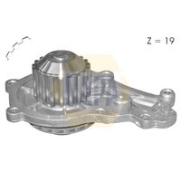 GRAF PA938 - Bomba de agua, refrigeración del motor