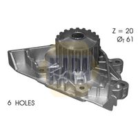 KAMOKA T0090 - Bomba de agua, refrigeración del motor