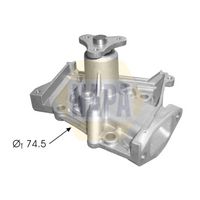 FAI AutoParts WP6580 - Bomba de agua, refrigeración del motor