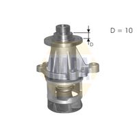 MDR AISWEBM04 - Bomba de agua, refrigeración del motor