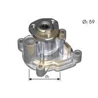 MDR AISWEVW20 - Bomba de agua, refrigeración del motor