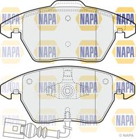 NAPA NBP1387 - Lado de montaje: Eje trasero<br>Espesor [mm]: 16<br>Ancho [mm]: 109<br>Altura 1 [mm]: 53<br>Contacto avisador de desgaste: no preparado para indicador de desgaste<br>Sistema de frenos: Bosch<br>Artículo complementario / información complementaria 2: con pernos<br>