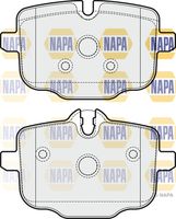 NAPA NBP1517 - Juego de pastillas de freno - NAPA