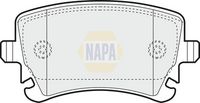 NAPA NBP1698 - Lado de montaje: Eje delantero<br>Tipo de pinza de freno: Pinza de freno (1 émbolos)<br>para diámetro disco de freno [mm]: 308<br>Espesor [mm]: 18<br>Ancho [mm]: 156<br>Número de indicadores de desgaste [por eje]: 1<br>Altura 1 [mm]: 75<br>Altura 2 [mm]: 73<br>Contacto avisador de desgaste: con contacto de aviso de desgaste incorporado<br>Artículo complementario/Información complementaria: con clip de sujeción<br>Sistema de frenos: ATE<br>Longitud contacto de aviso [mm]: 200<br>Espesor/grosor 1 [mm]: 20<br>