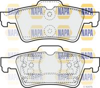 NAPA NBP1730 - Juego de pastillas de freno - NAPA