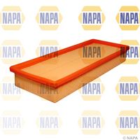 NAPA NFA1045 - Ancho [mm]: 143<br>Tipo de filtro: Cartucho filtrante<br>Altura [mm]: 50<br>Longitud [mm]: 340<br>