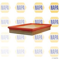 NAPA NFA1049 - Ancho [mm]: 188<br>Tipo de filtro: Cartucho filtrante<br>Altura [mm]: 42<br>Longitud [mm]: 288<br>