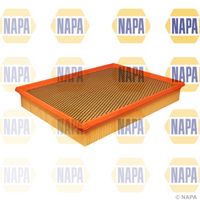 NAPA NFA1072 - Ancho [mm]: 252<br>Tipo de filtro: Cartucho filtrante<br>Altura [mm]: 50<br>Longitud [mm]: 326<br>