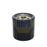 NAPA NFO3147 - Diámetro exterior [mm]: 77<br>Tipo de filtro: Filtro enroscable<br>Medida de rosca: 3/4"-16 UNF-1B<br>Altura [mm]: 78<br>Artículo complementario / información complementaria 2: con válvula bloqueo de retorno<br>presión apertura válvula de desviación [bar]: 2,5<br>